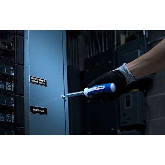 6-In-1 High Leverage Nut Driver