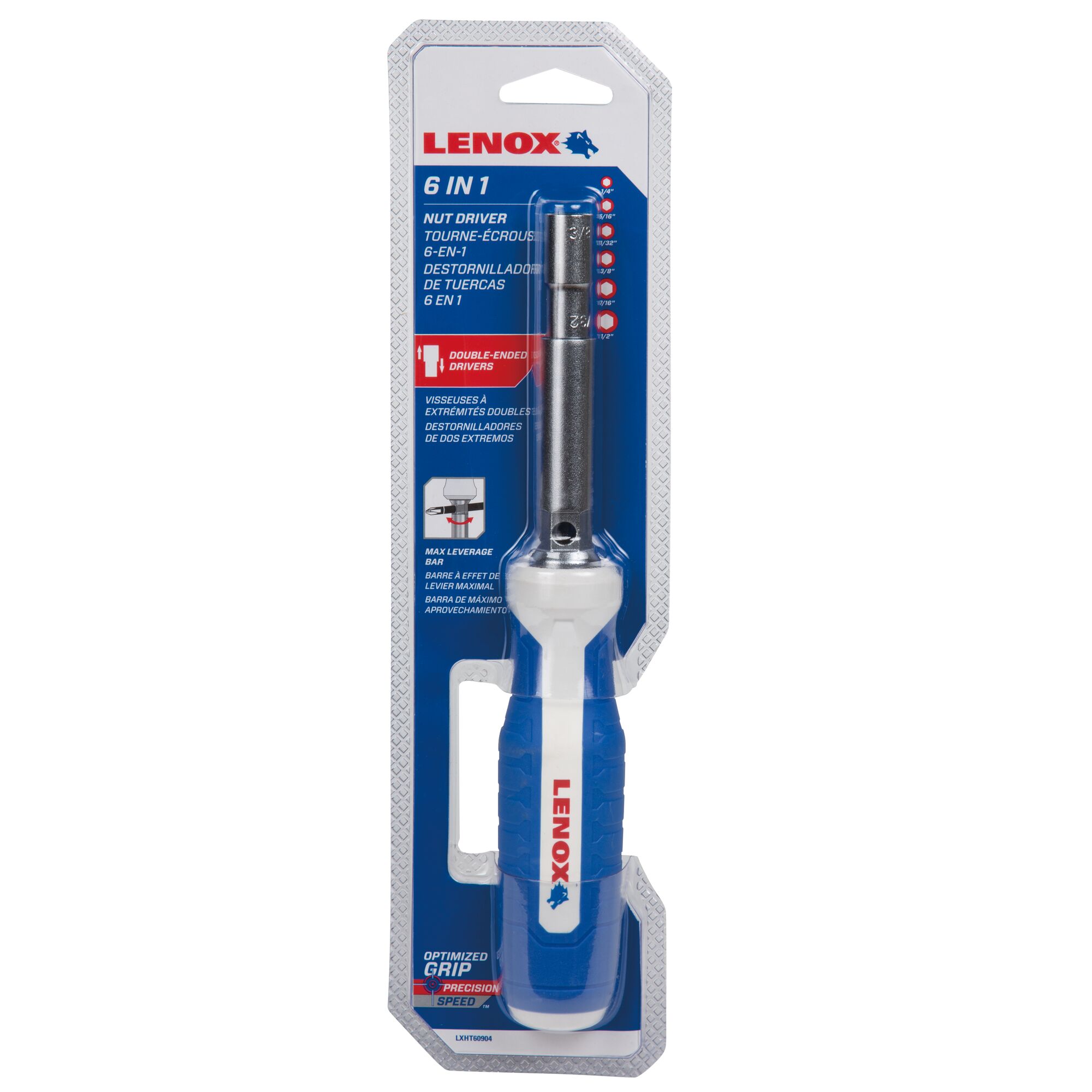 6-In-1 High Leverage Nut Driver | LENOX