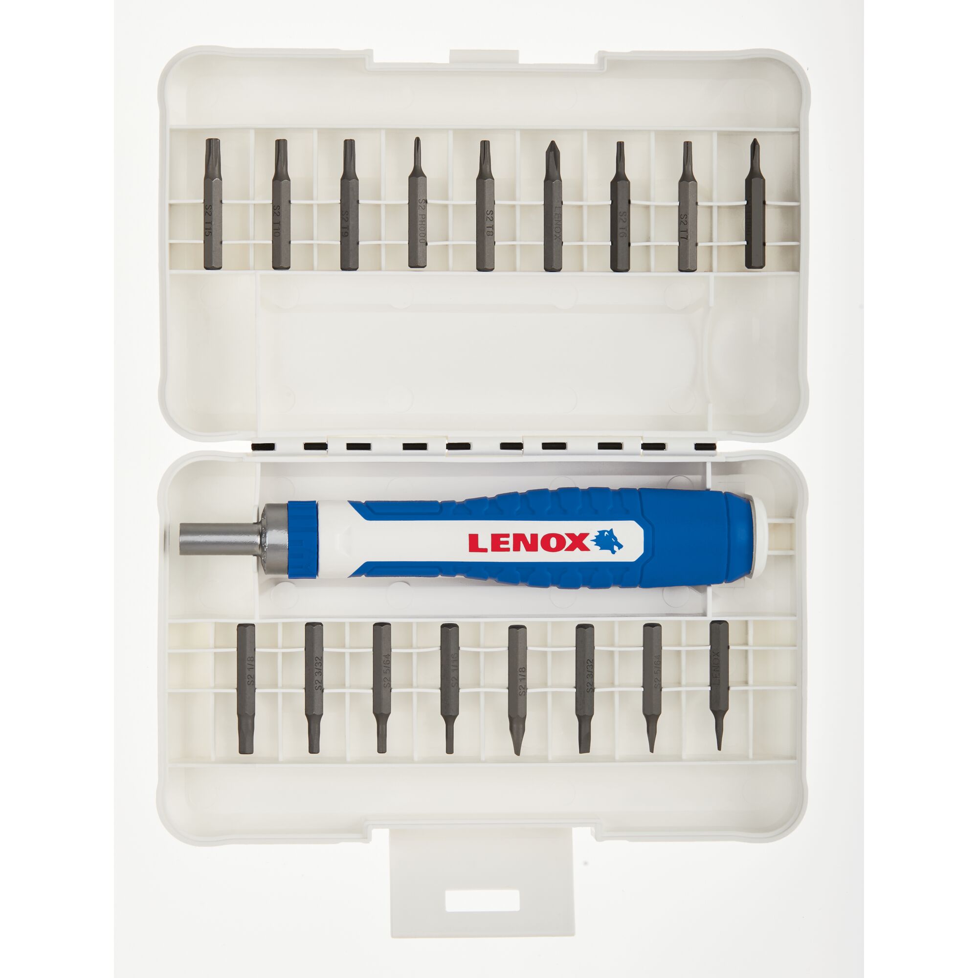 18 Pc Precision Multi-Bit Ratcheting Screwdriver Set | LENOX