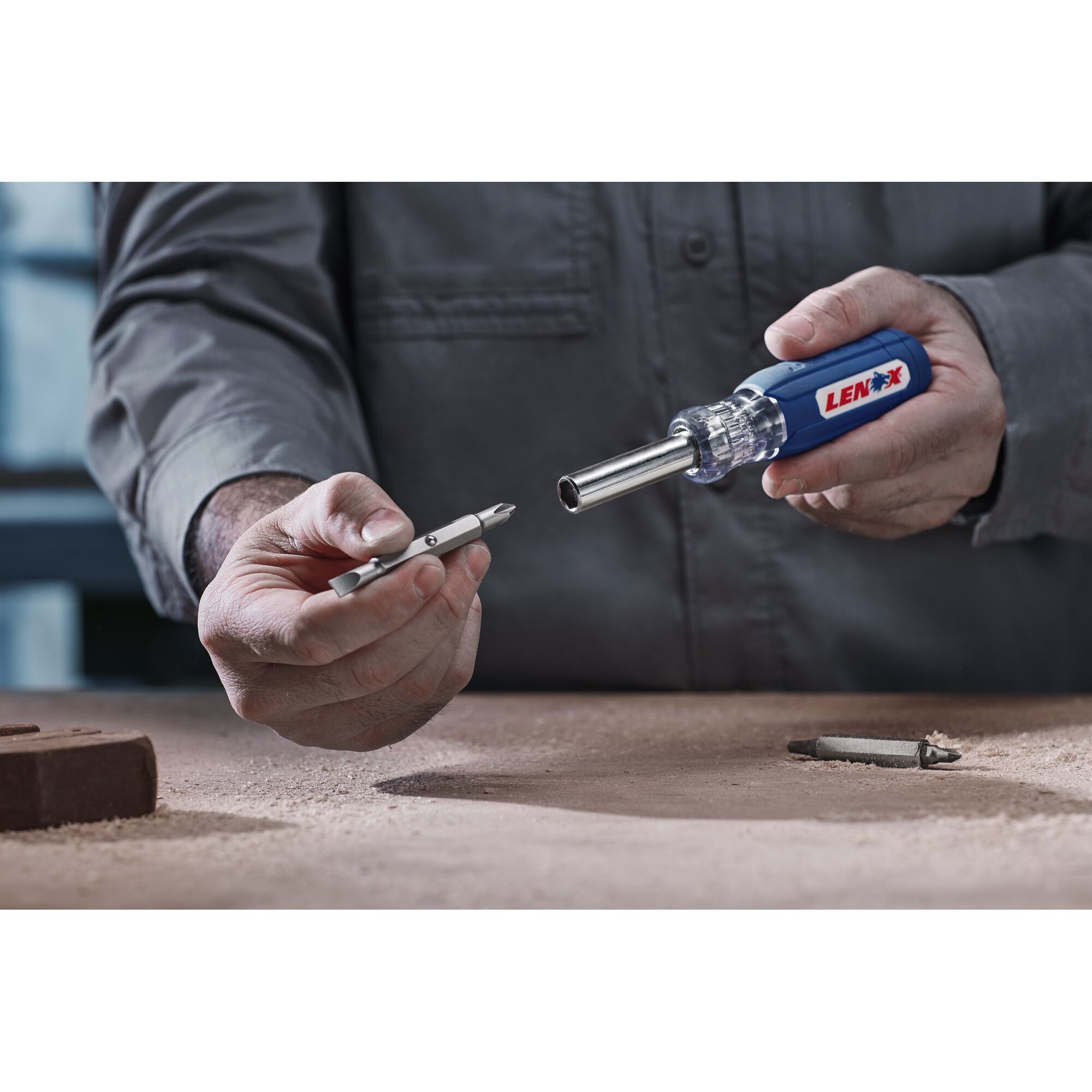 9-IN-1 Multi-Bit Screwdriver | LENOX