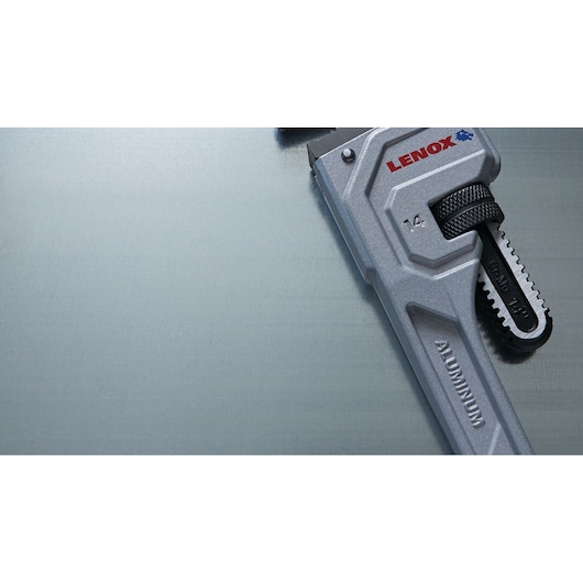 14" Aluminum Pipe Wrench