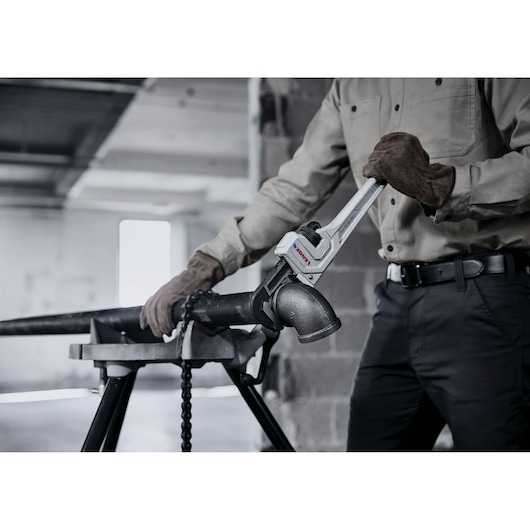 18" Aluminum Pipe Wrench