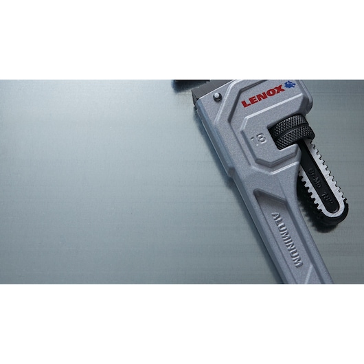 18" Aluminum Pipe Wrench