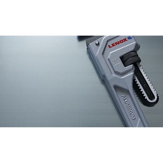 36" Aluminum Pipe Wrench