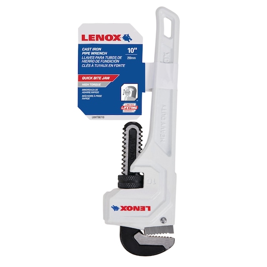 10" Cast Iron Pipe Wrench