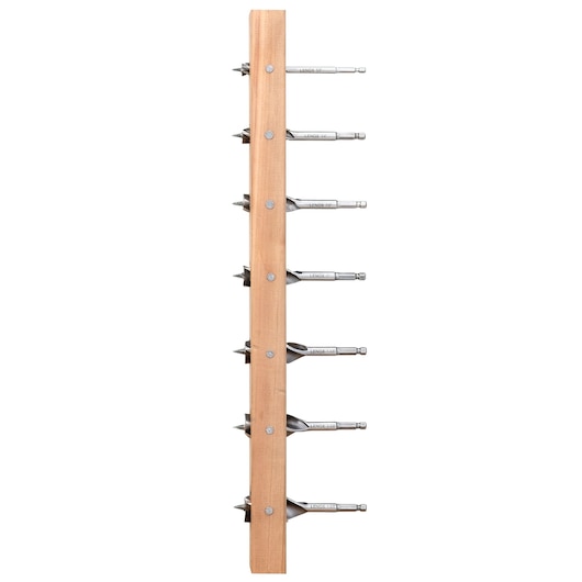 Bi-Metal Utility Wood Drill Bits