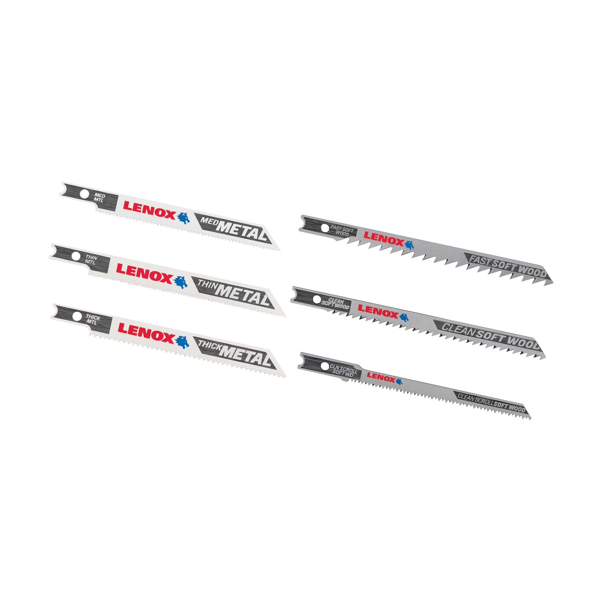 Hard Tile Diamond Grit Jig Saw Blades 89 x 10 x 0.81 Grit 1/PK | LENOX