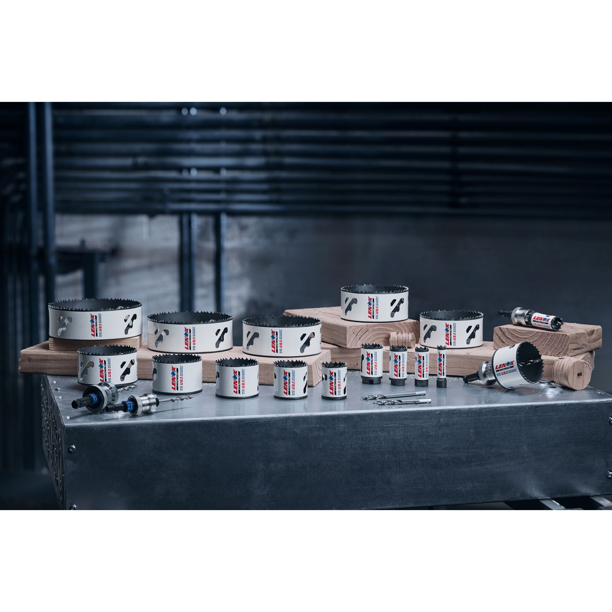 SNAP-BACK® Quick Change Hole Saw Arbors 2L 12.7mm 32 - 210mm | LENOX