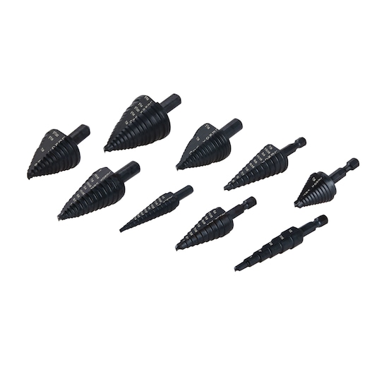Vari-Bit Step Drill Bits