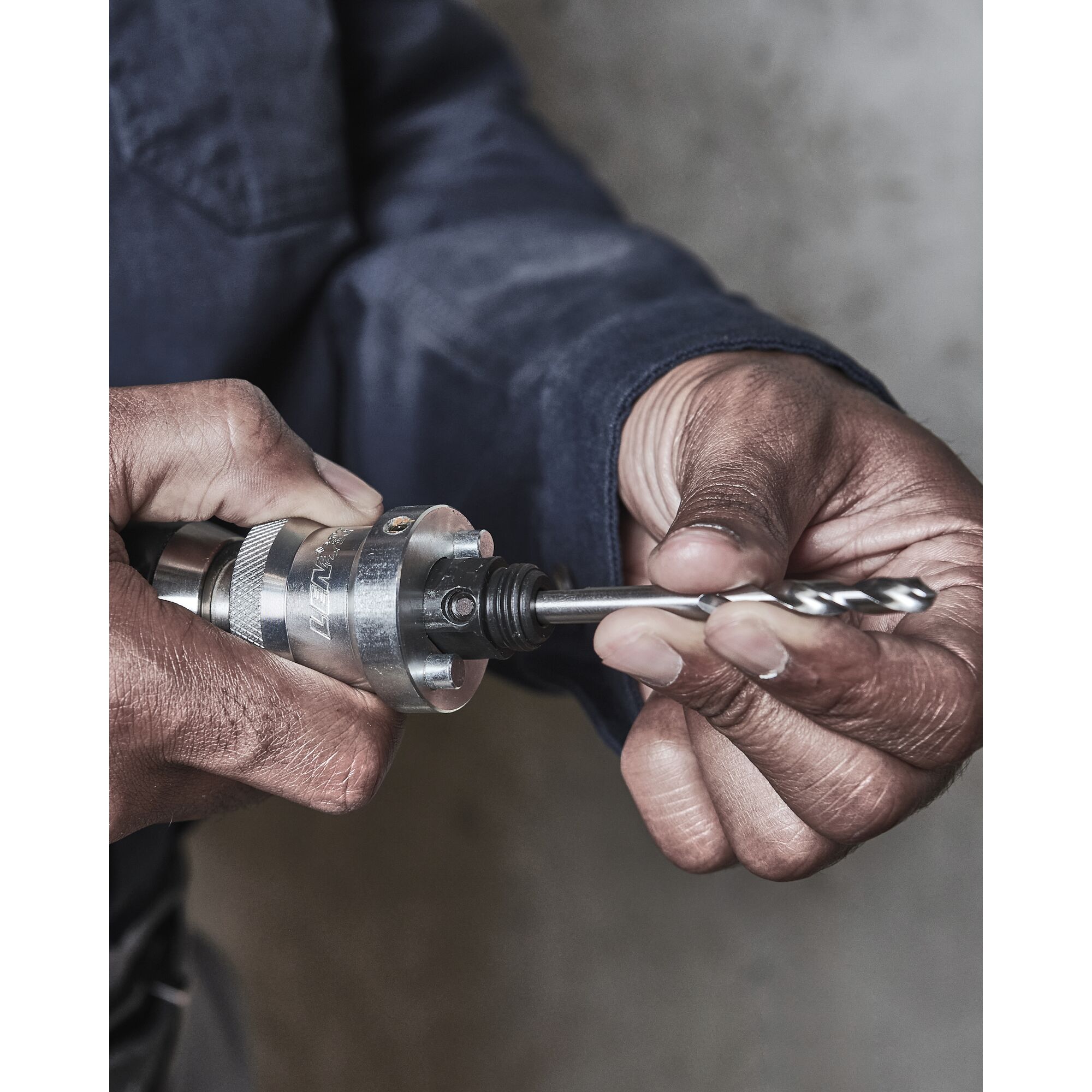 【こび】OhmNanon① LENOX TOOLS Hole Saw Arbor, 3/8-in, Quick Change