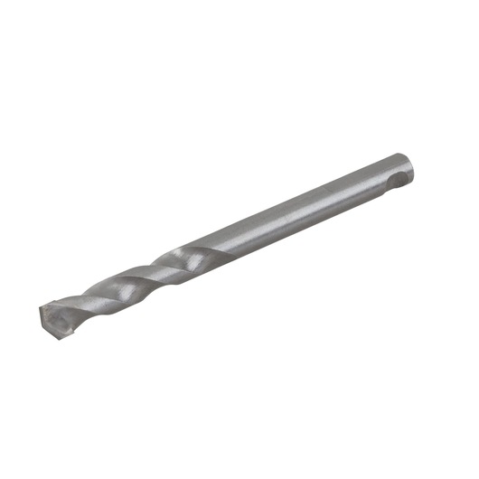 LENOX LXAH99314CTPB silver twist drill bit, close-up photo on white background.