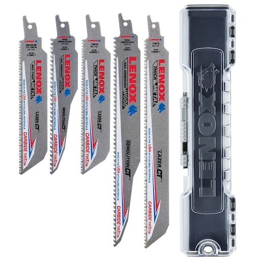 Reciprocating Saw Blades | LENOX® Tools