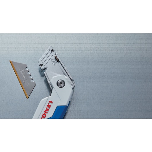 Fixed Blade Folding Utility Knife