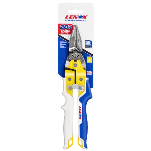 Luckyweld Aviation Snips Right Cut, Snips for Sheet Metal with Forged  Blades,Suitable for Cutting Metal Sheet 