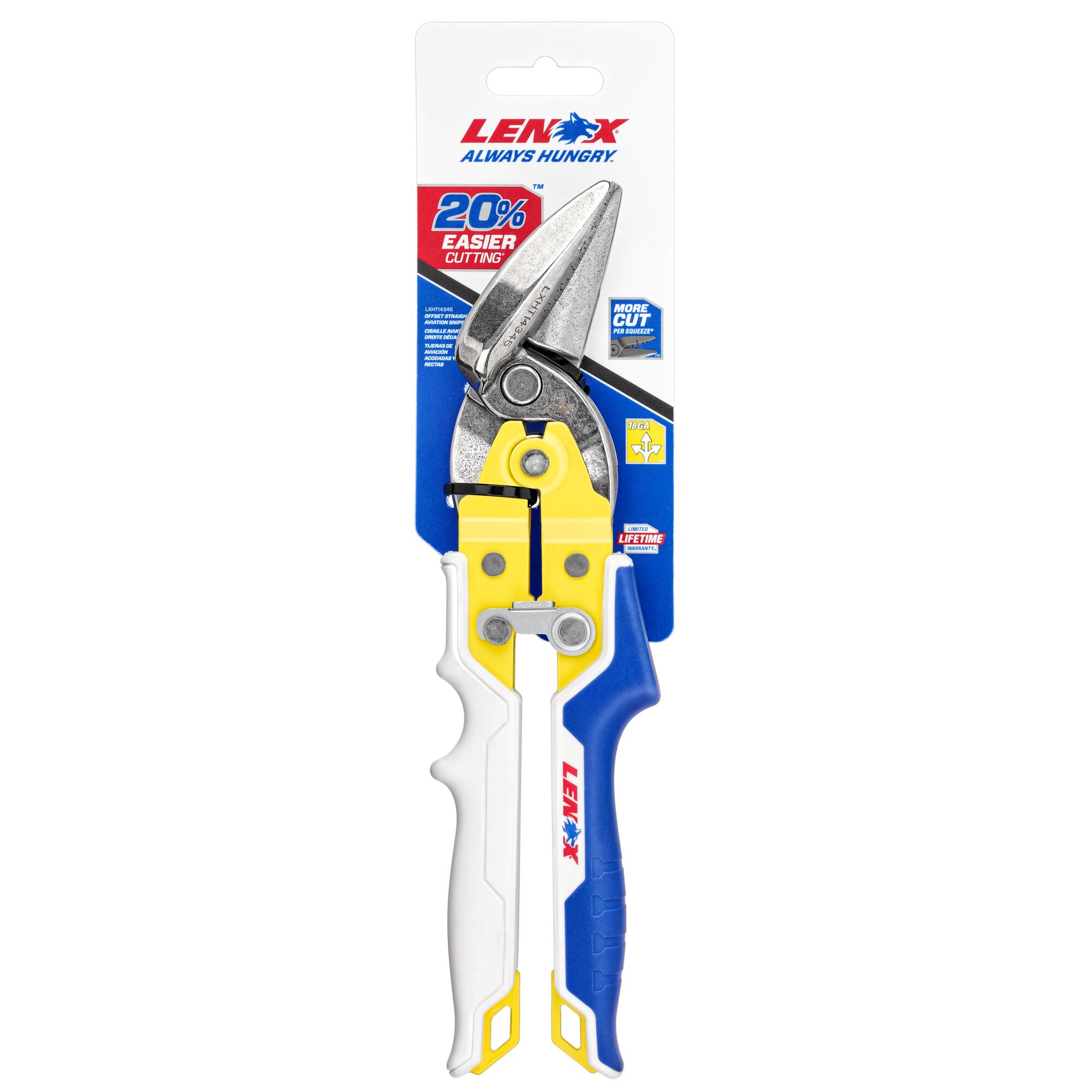 Offset Straight Aviation Snips | LENOX