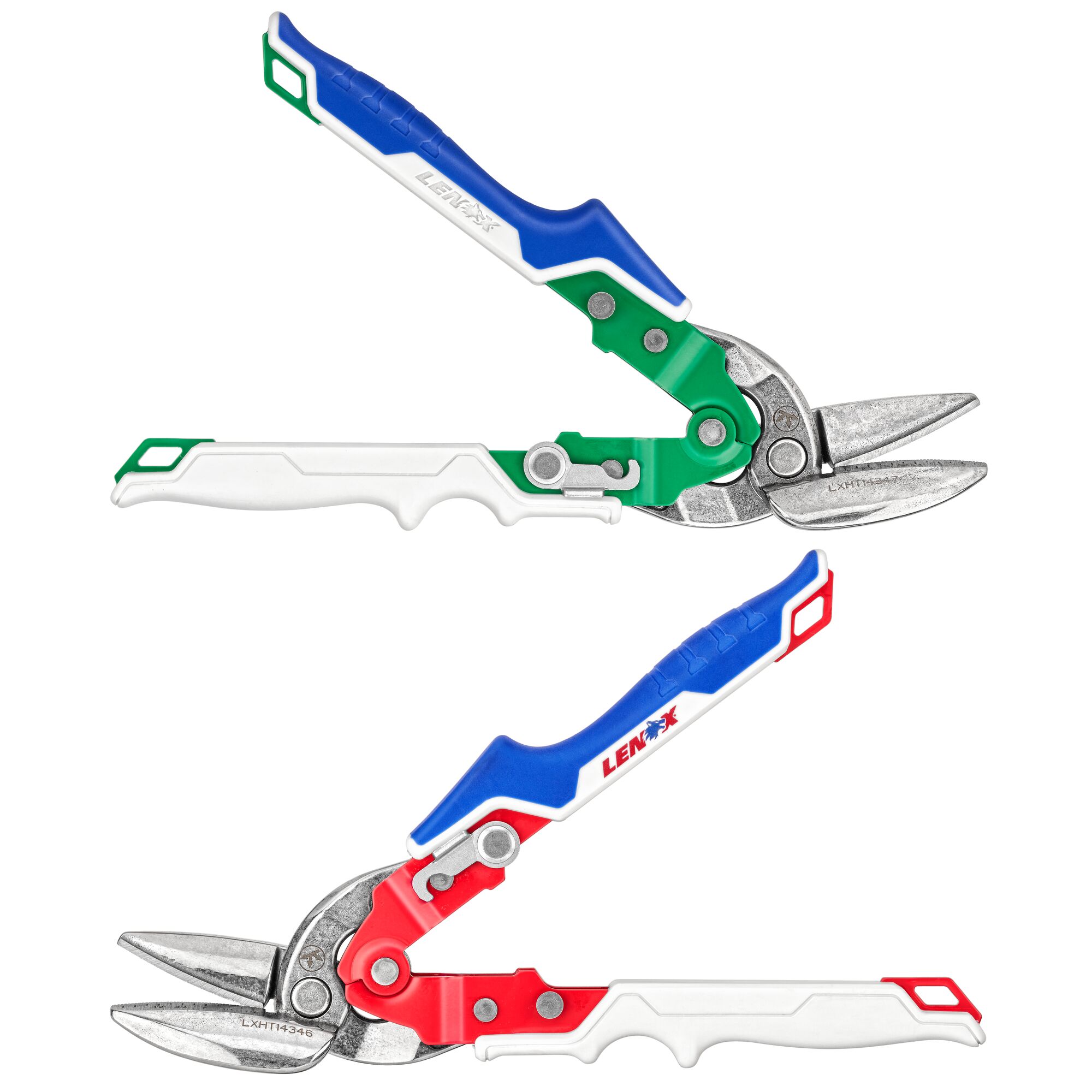 Offset Left and Right Aviation Snips Set | LENOX