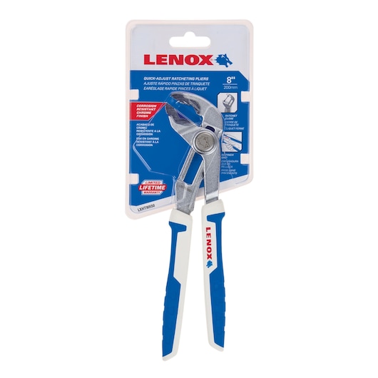 8" Quick-Adjust Pliers