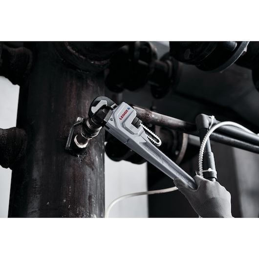 18" Aluminum Pipe Wrench