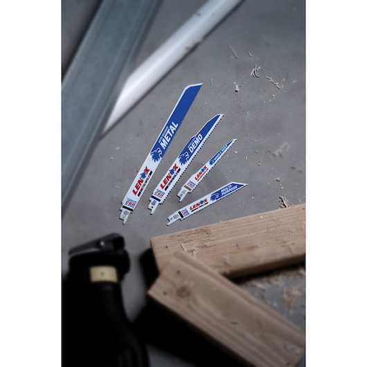 METALWOLF WAVE EDGE, DEMOWOLF WAVE EDGE, LUMBERWOLF, & MULTIWOLF WAVE EDGE Recip Blades