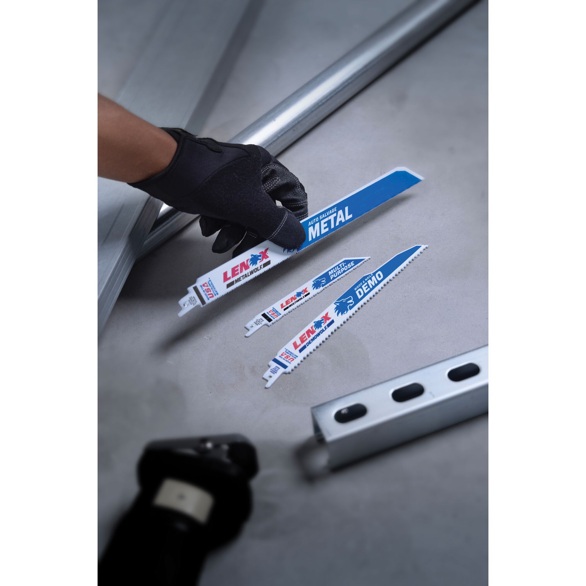 DemoWolf Reciprocating Saw Blades | LENOX