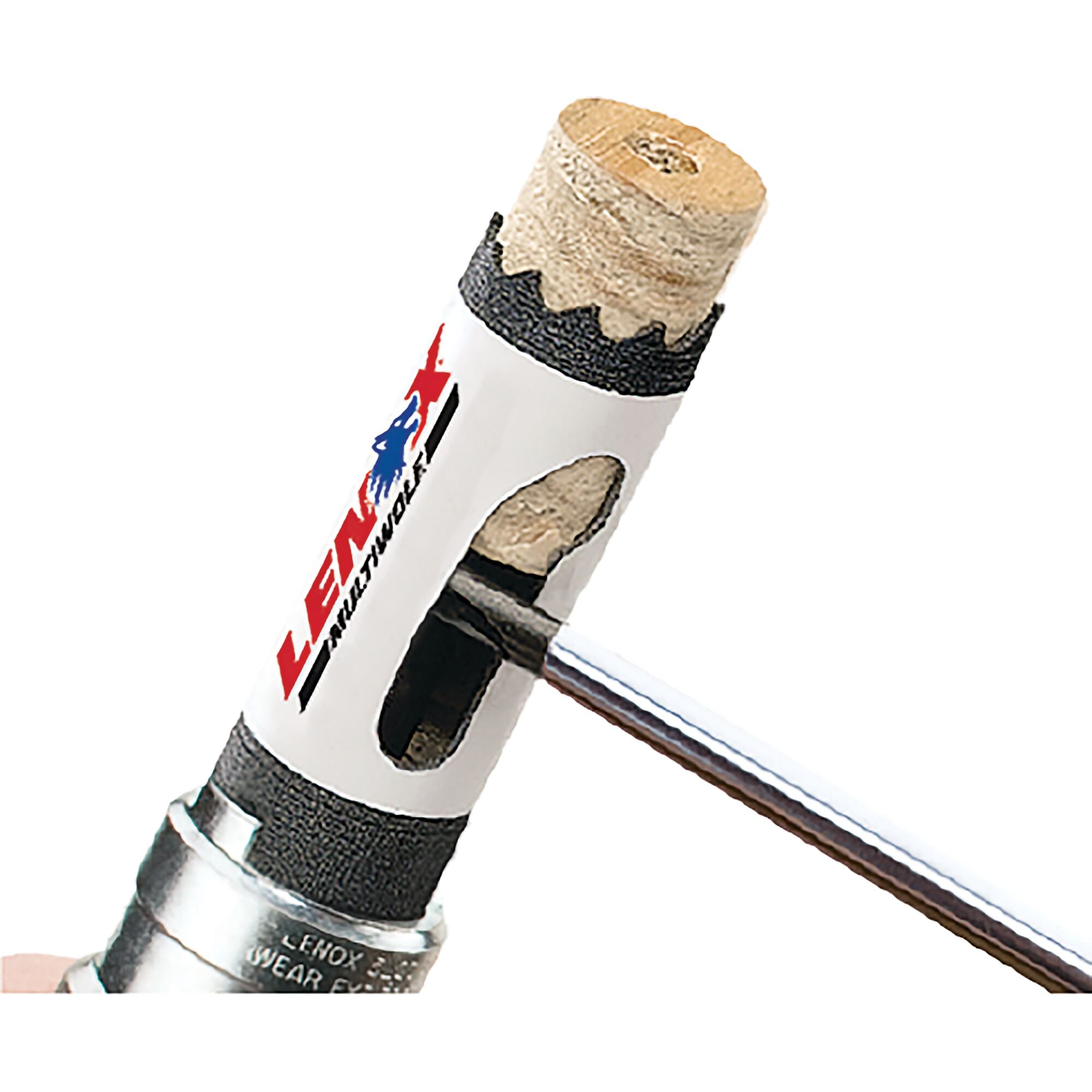 SNAP-BACK® Quick Change Hole Saw Arbors 2L 12.7mm 32 - 210mm | LENOX