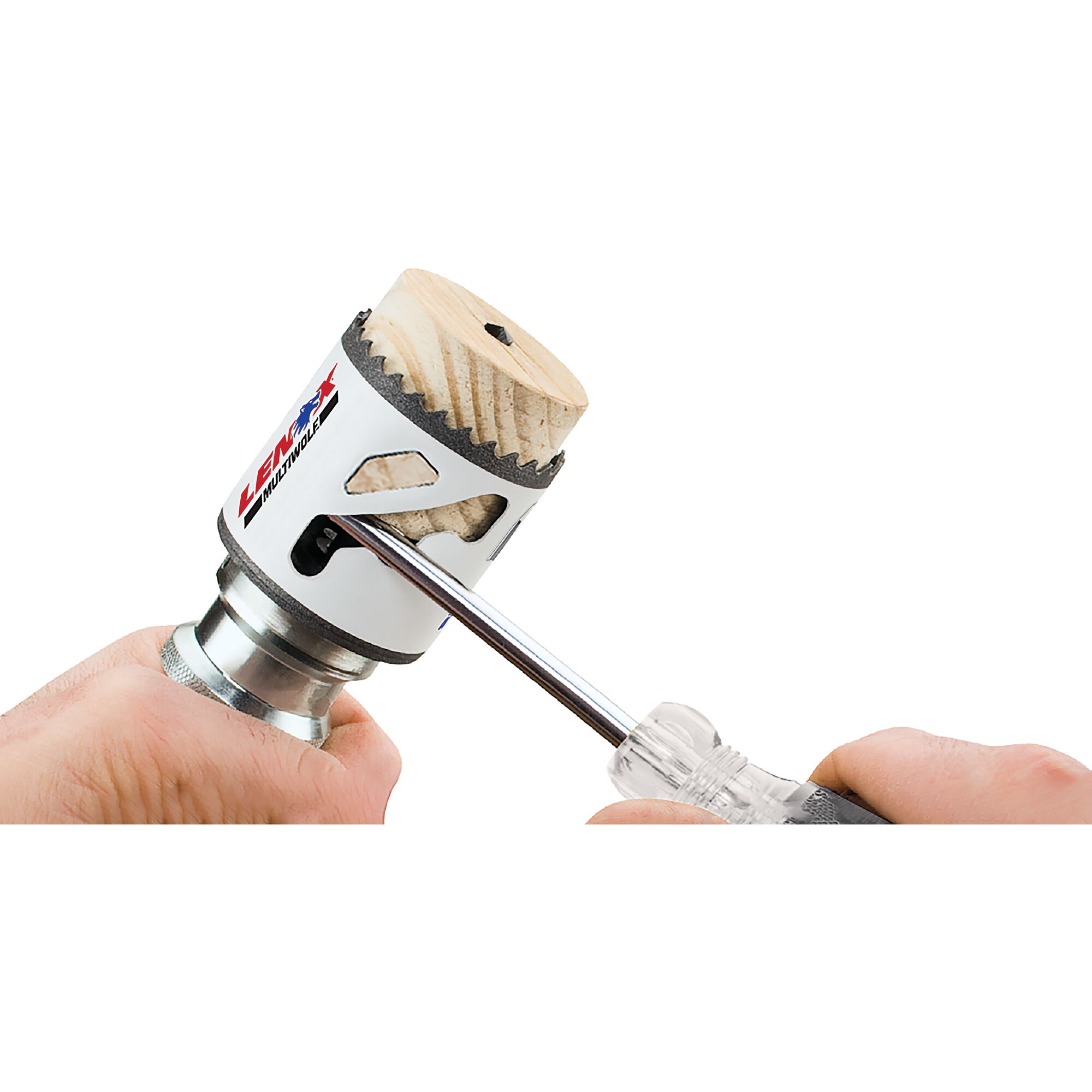 SNAP-BACK® Quick Change Hole Saw Arbors 2L 12.7mm 32 - 210mm | LENOX