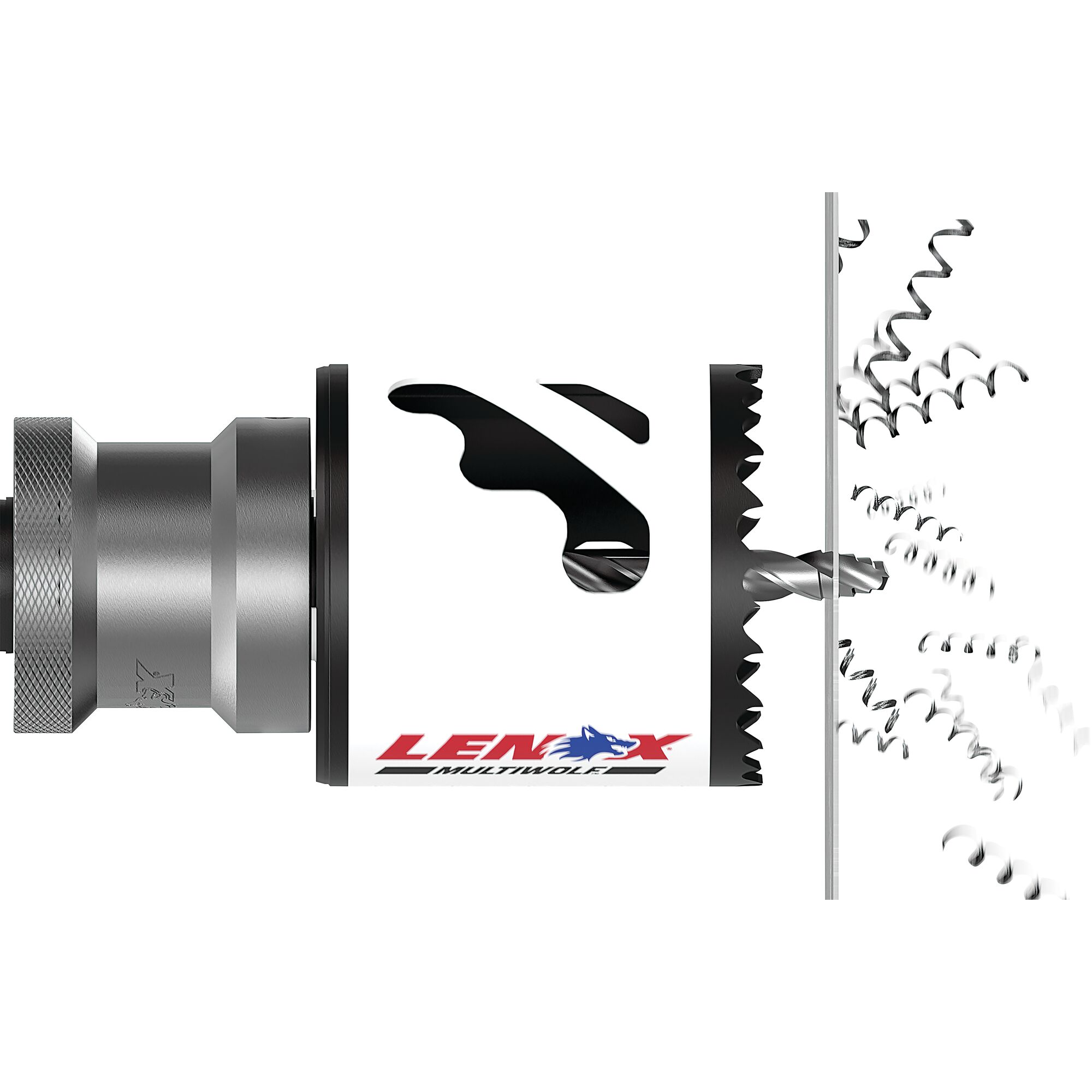 SNAP-BACK® Quick Change Hole Saw Arbors 2L 12.7mm 32 - 210mm | LENOX