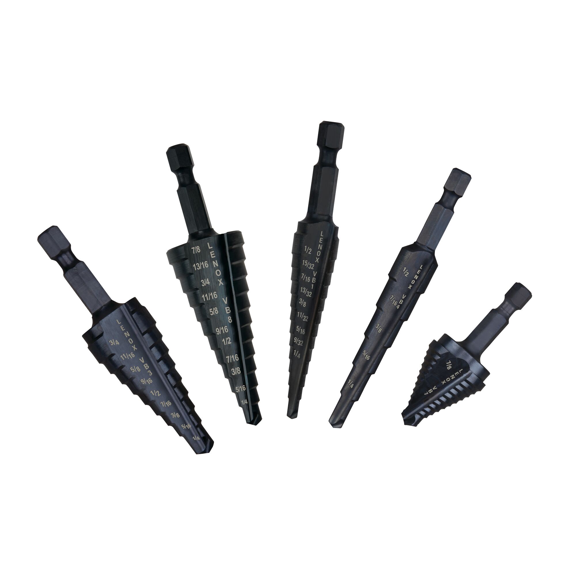 Vari-Bit Step Drill Bits | LENOX